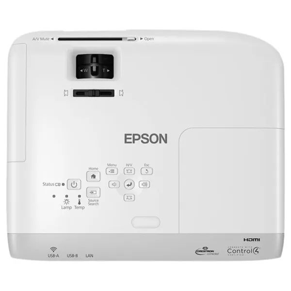 Proiector Epson EB-W39 Home and Office/ White photo 4 Proiector Epson EB-W39 Home and Office/ White photo 4