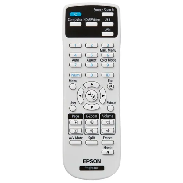 Proiector Epson EB-2042 Home and Office/ White photo 5