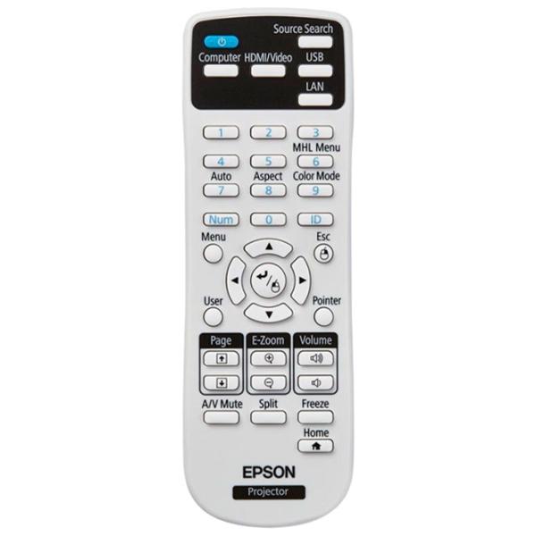 Proiector Epson EB-2042 Home and Office/ White photo 5