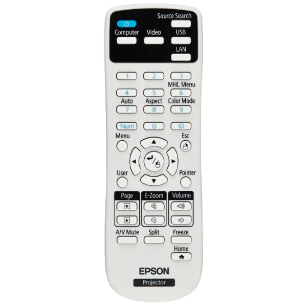 Proiector Epson EB-X05 Home and Office/ White photo 5 Proiector Epson EB-X05 Home and Office/ White photo 5