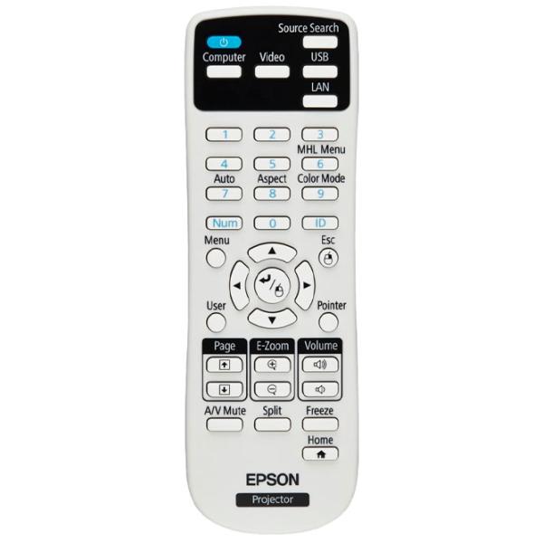Proiector Epson EB-X05 Home and Office/ White photo 5 Proiector Epson EB-X05 Home and Office/ White photo 5
