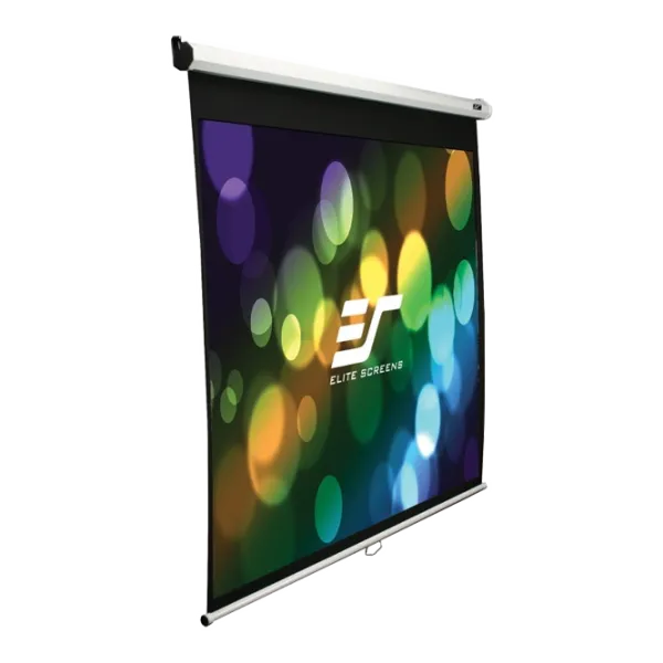 Ecran pentru proiector EliteScreens M85XWS1 153 cm/ 153 cm/ Pe perete/ White photo 3