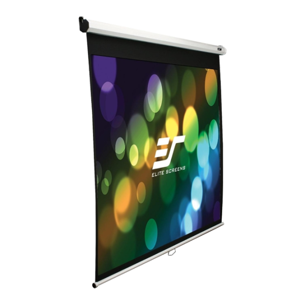 Ecran pentru proiector EliteScreens M85XWS1 153 cm/ 153 cm/ Pe perete/ White photo 3