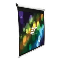 Ecran pentru proiector EliteScreens M85XWS1 153 cm/ 153 cm/ Pe perete/ White photo 3