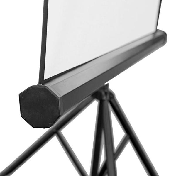 Ecran pentru proiector ATRIA TR-AV-60 153 cm/ 153 cm/ Pe podea/ White photo 3
