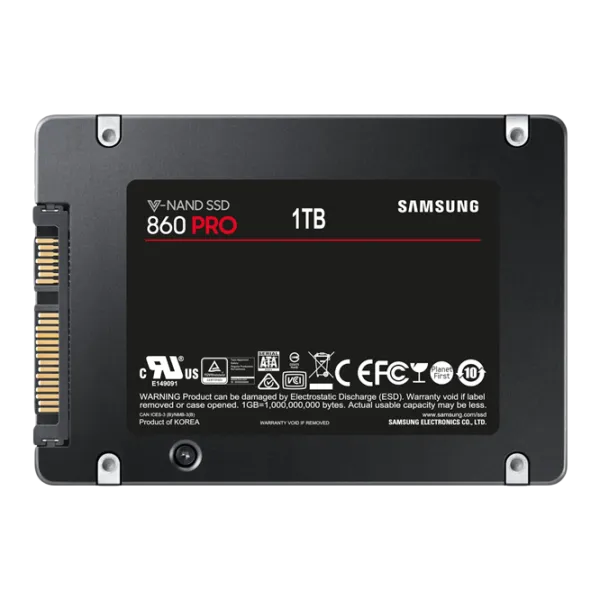 SSD Samsung 860 PRO 1 ТБ 2.5'' photo 2