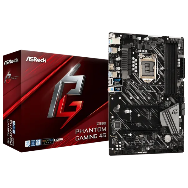 Материнская плата ASRock Z390 PHANTOM GAMING 4S ATX/ Intel Z390 photo 5
