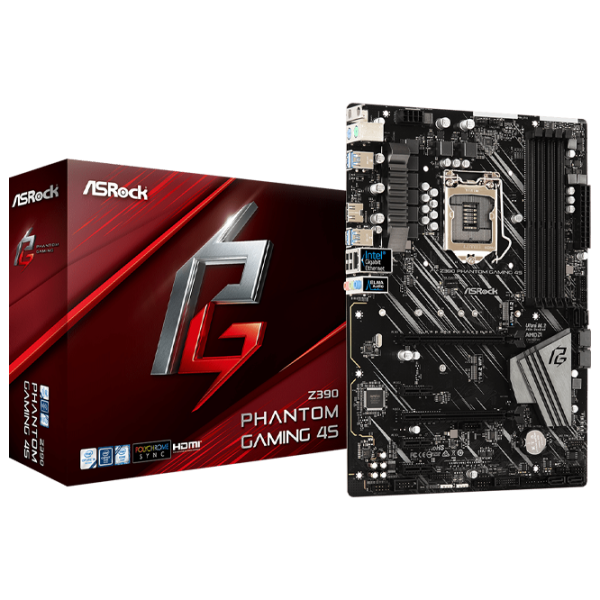 Материнская плата ASRock Z390 PHANTOM GAMING 4S ATX/ Intel Z390 photo 5