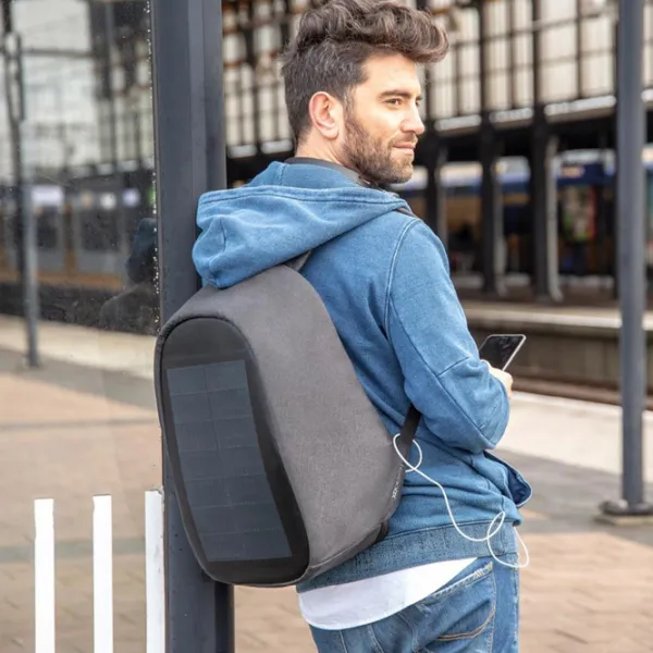 Рюкзак для ноутбука XD-Design Bobby Tech anti-theft 15.6"/ Черный/ 18 л photo 11