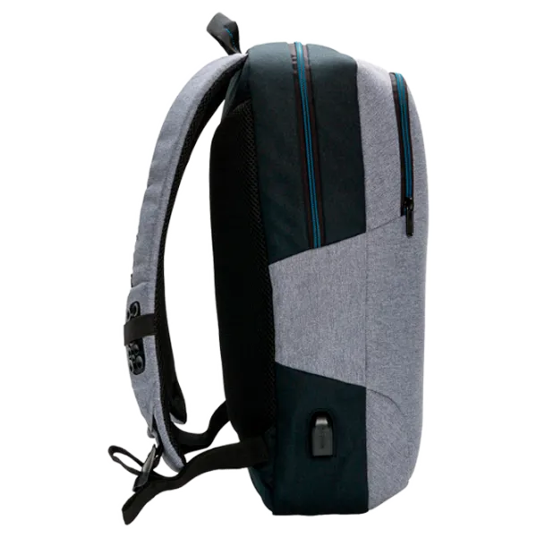 Рюкзак для ноутбука XD-Design Arata 15.6"/ Черный Серый photo 2