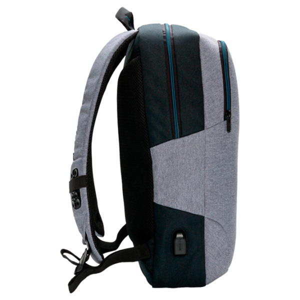 Рюкзак для ноутбука XD-Design Arata 15.6"/ Черный Серый photo 2