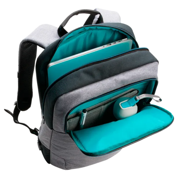 Рюкзак для ноутбука XD-Design Arata 15.6"/ Черный Серый photo 3