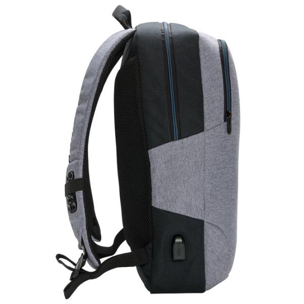Рюкзак для ноутбука XD-Design Arata 15.6"/ Черный Серый photo 6