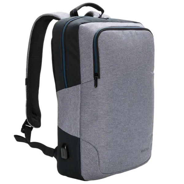 Рюкзак для ноутбука XD-Design Arata 15.6"/ Черный Серый photo 7