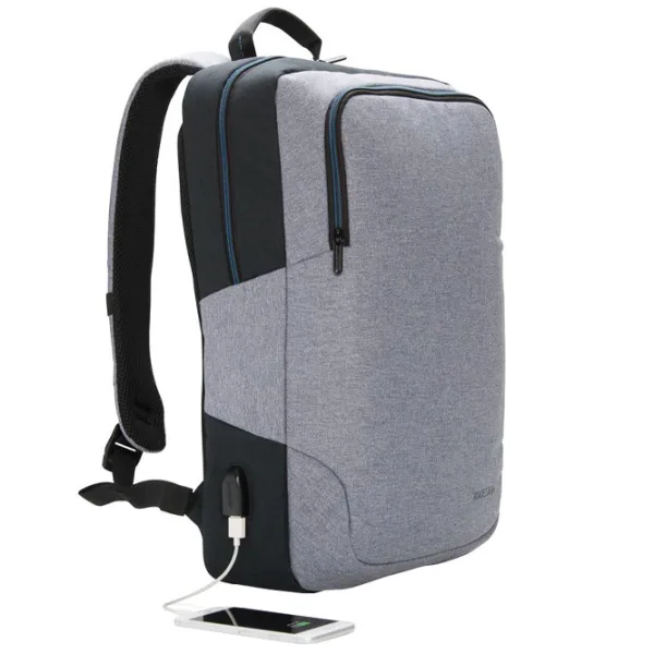 Рюкзак для ноутбука XD-Design Arata 15.6"/ Черный Серый photo 8