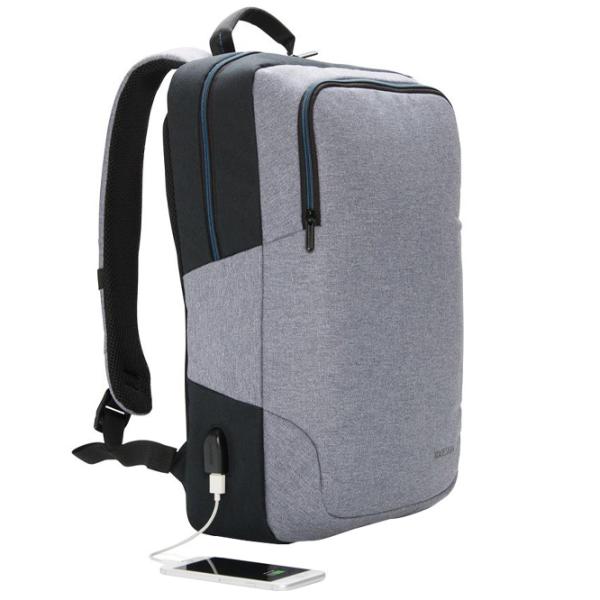 Рюкзак для ноутбука XD-Design Arata 15.6"/ Черный Серый photo 8