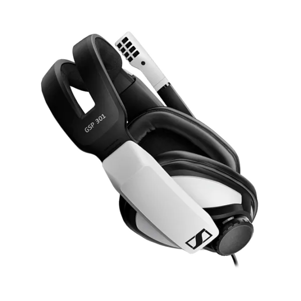 Наушники Sennheiser GSP 301 Белый Черный Проводная/ Игровой photo 2