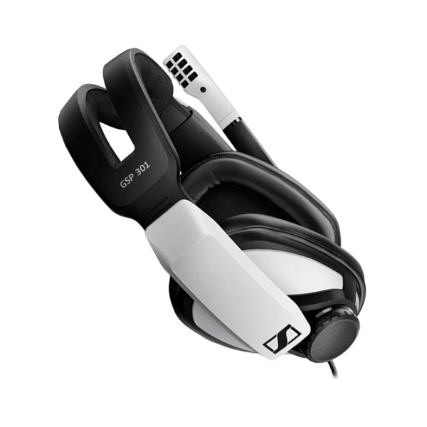 Наушники Sennheiser GSP 301 Белый Черный Проводная/ Игровой photo 2