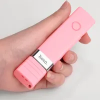 Selfie Stick Hoco K4 Beauty wireless Bluetooth/ Pink photo 4