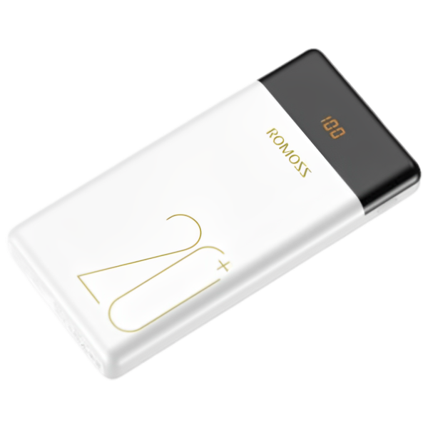 Power Bank Romoss LT20 20000 mAh/ White photo 3 Power Bank Romoss LT20 20000 mAh/ White photo 3