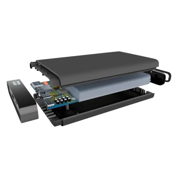 Power Bank Cellularline Slim USB C 8000 mAh/ Black photo 4 Power Bank Cellularline Slim USB C 8000 mAh/ Black photo 4