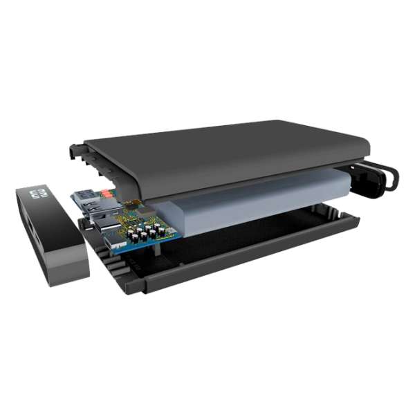 Power Bank Cellularline Slim USB C 8000 mAh/ Black photo 4 Power Bank Cellularline Slim USB C 8000 mAh/ Black photo 4