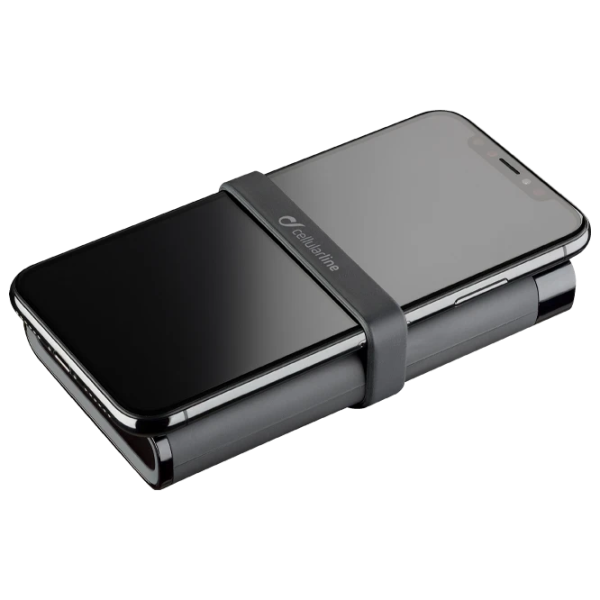 Power Bank Cellularline FreePower Manta S FREEPMANTA8WIRK 8000 мАч/ Черный photo 3 Power Bank Cellularline FreePower Manta S FREEPMANTA8WIRK 8000 мАч/ Черный photo 3