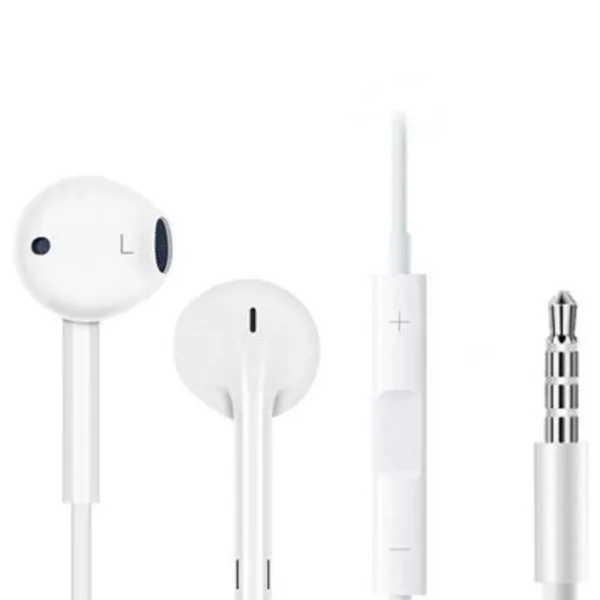 Наушники Xmusic X5 Analog Earpods Белый Проводная/ Персональный photo 3 Наушники Xmusic X5 Analog Earpods Белый Проводная/ Персональный photo 3