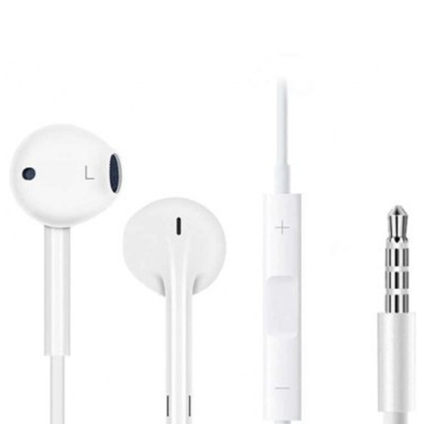 Наушники Xmusic X5 Analog Earpods Белый Проводная/ Персональный photo 3 Наушники Xmusic X5 Analog Earpods Белый Проводная/ Персональный photo 3