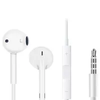 Căști Xmusic X5 Analog Earpods White Cu fir/ Personal photo 3