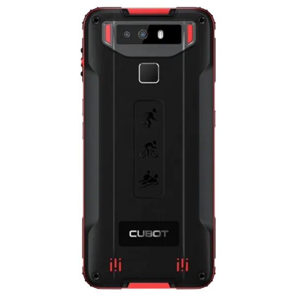 Cubot Quest 4 GB/ 64 GB/ Dual SIM/ Black Red photo 3