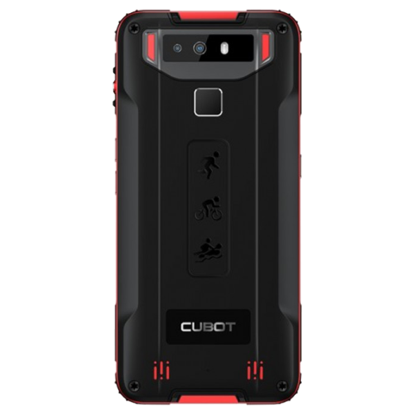 Cubot Quest 4 GB/ 64 GB/ Dual SIM/ Black Red photo 3