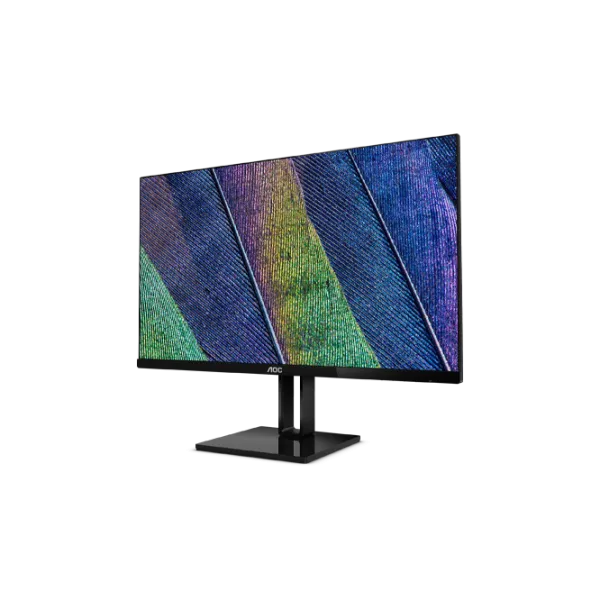 Монитор AOC 24V2Q 23.8" Full HD 75 Гц/ 5 мс/ Черный photo 2