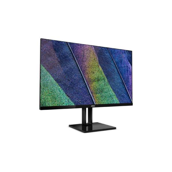 Монитор AOC 24V2Q 23.8" Full HD 75 Гц/ 5 мс/ Черный photo 3