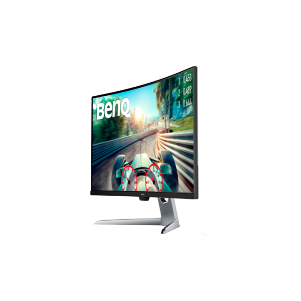 Монитор BENQ EX3200R 31.5" Full HD 144 Гц/ 4 мс/ Серый photo 2