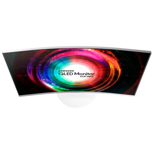 Монитор Samsung C32H711QEI 32" WQHD 4 мс/ Белый photo 4
