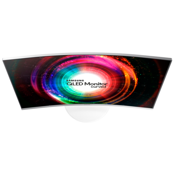 Монитор Samsung C32H711QEI 32" WQHD 4 мс/ Белый photo 4