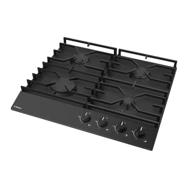 Plită Hansa BHGS63030 Gaz/ Black photo 2
