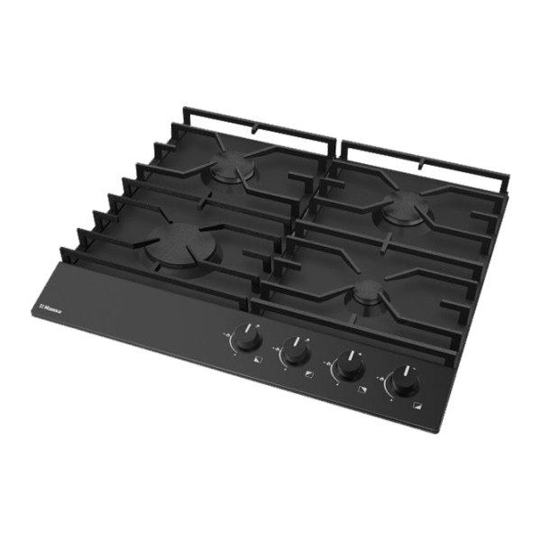 Plită Hansa BHGS63030 Gaz/ Black photo 2