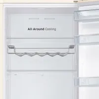 Холодильник Samsung RB37J5220EF/UA с нижней морозильной камерой 367 л / 201 cm / Белый photo 7