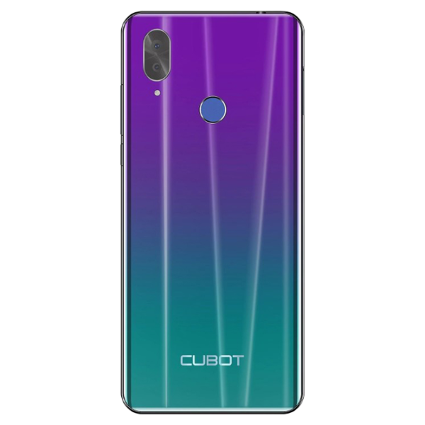 Cubot X19 4 ГБ/ 64 ГБ/ Dual SIM/ Gradient Синий photo 3