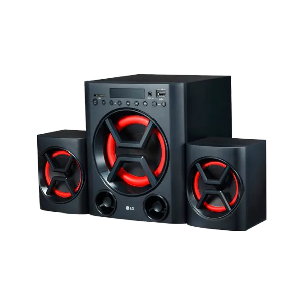 Аудиосистема LG  Speakers 2.1/ Черный photo 2 Аудиосистема LG  Speakers 2.1/ Черный photo 2