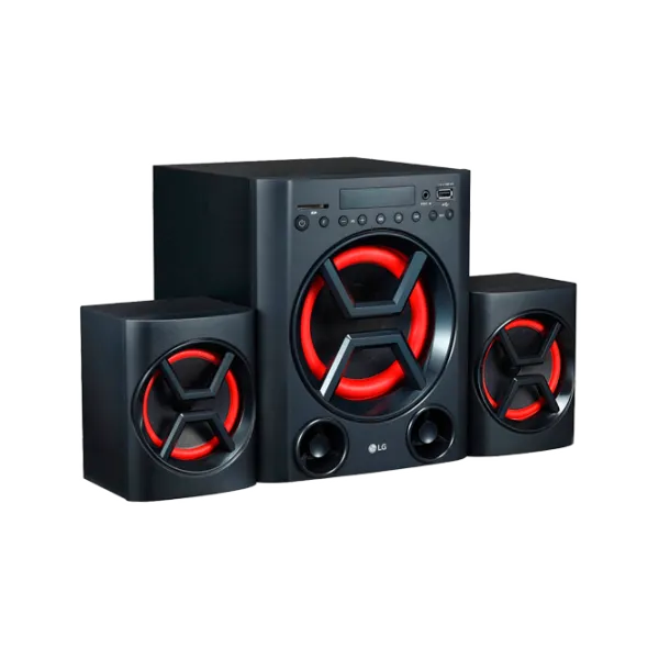 Аудиосистема LG  Speakers 2.1/ Черный photo 3 Аудиосистема LG  Speakers 2.1/ Черный photo 3