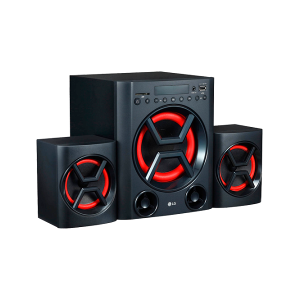 Аудиосистема LG  Speakers 2.1/ Черный photo 3 Аудиосистема LG  Speakers 2.1/ Черный photo 3