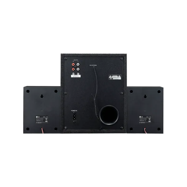 Аудиосистема LG  Speakers 2.1/ Черный photo 4 Аудиосистема LG  Speakers 2.1/ Черный photo 4