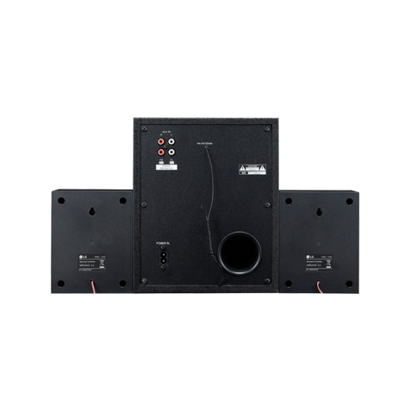 Аудиосистема LG  Speakers 2.1/ Черный photo 4 Аудиосистема LG  Speakers 2.1/ Черный photo 4