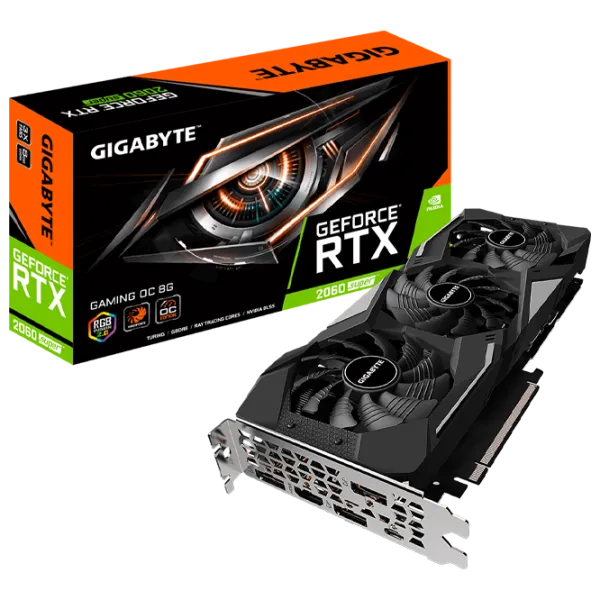 Видеокарта Gigabyte GeForce RTX 2060 SUPER GAMING OC PCI Express x16 3.0 / 8 ГБ photo 6 Видеокарта Gigabyte GeForce RTX 2060 SUPER GAMING OC PCI Express x16 3.0 / 8 ГБ photo 6