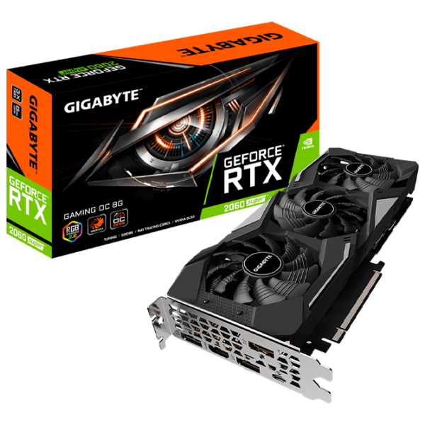 Видеокарта Gigabyte GeForce RTX 2060 SUPER GAMING OC PCI Express x16 3.0 / 8 ГБ photo 6 Видеокарта Gigabyte GeForce RTX 2060 SUPER GAMING OC PCI Express x16 3.0 / 8 ГБ photo 6