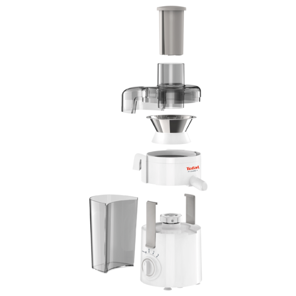 Storcator de fructe Tefal ZE370138 Centrifugă/ 350 W/ Gray White photo 3
