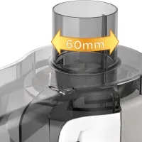 Storcator de fructe Tefal ZE370138 Centrifugă/ 350 W/ Gray White photo 5